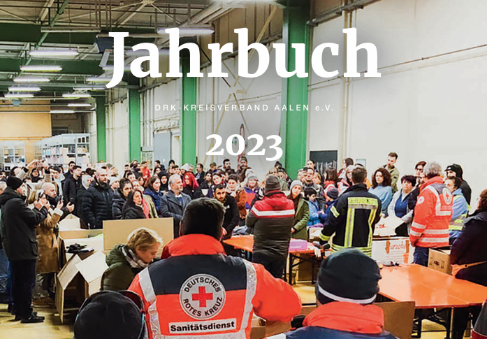 DRK Aalen Jahrbuch 2023 Rückblick