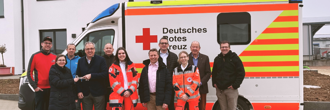 Rettungswache Tannhausen DRK Aalen