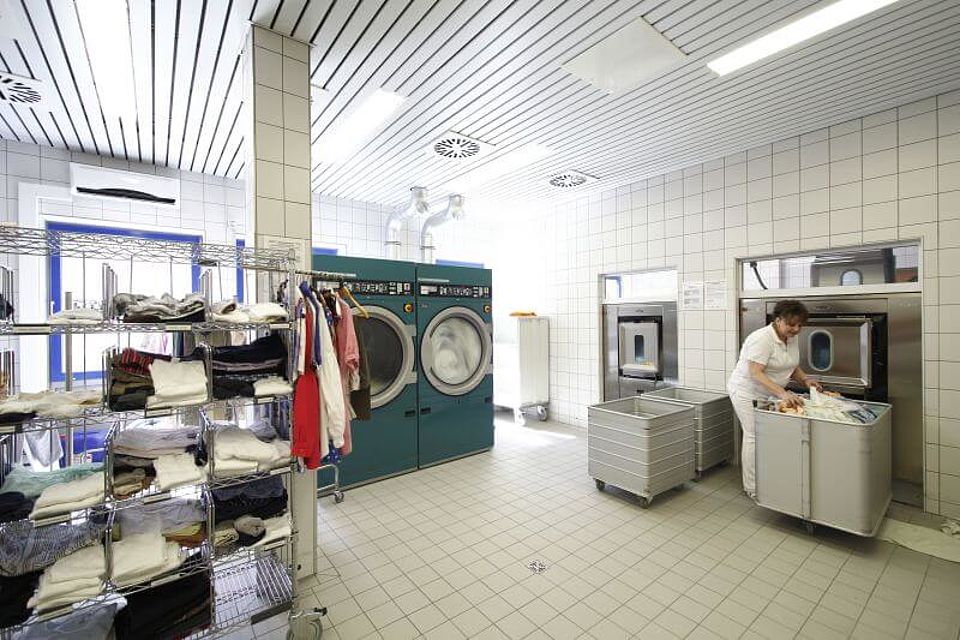 DRK-Altenhilfezentrum Wiesengrund Aalen Wäscherei
