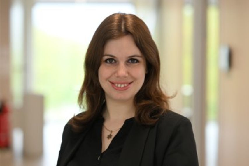 Iana Klein Koordinatorin Breitenausbildung