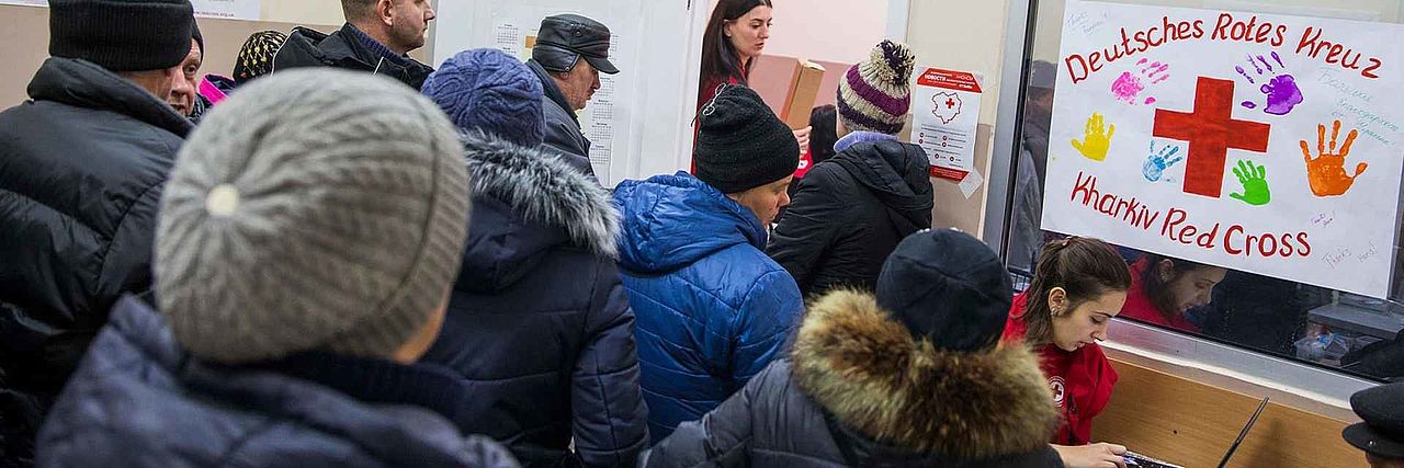 Ukraine Spenden DRK Aalen