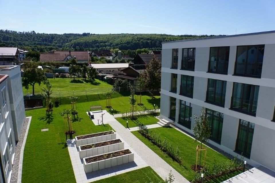 DRK-Seniorenzentrum Lauchheim von außen