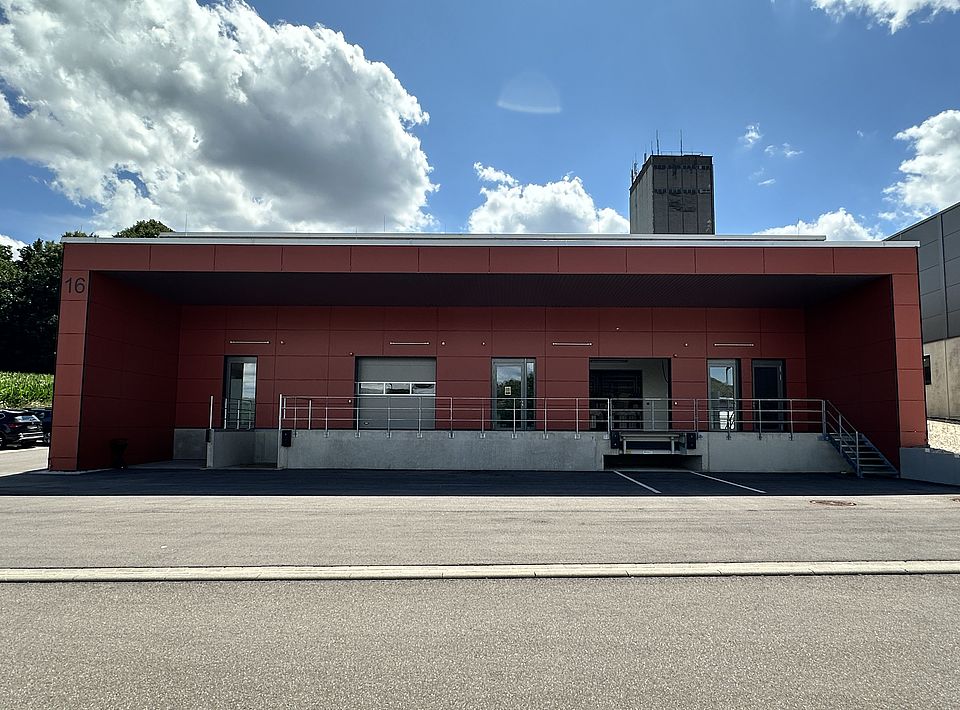 DRK Aalen Wäscherei in Bopfingen von außen
