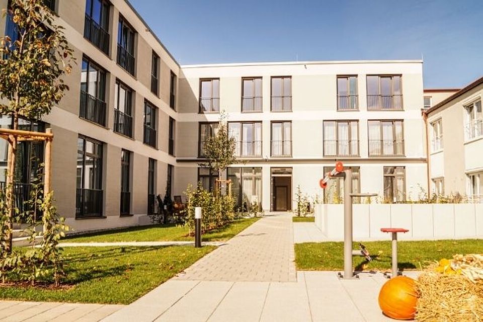 DRK-Seniorenzentrum Lauchheim Außenansicht