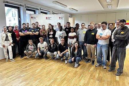 Auszubildende 2026 DRK Kreisverband Aalen