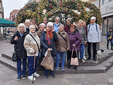 Teilnehmende Gedächtnistraining DRK Aalen