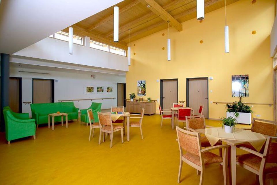 DRK-Seniorenzentrum Hüttlingen Aufenthaltsraum