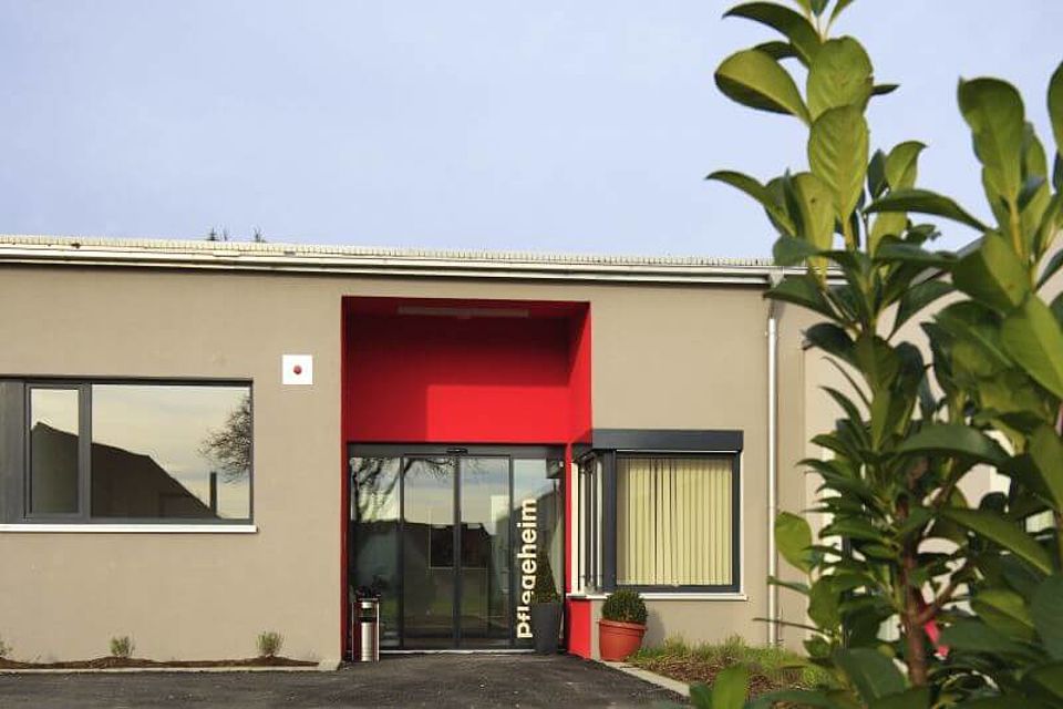 DRK-Seniorenzentrum Neuler Außenansicht