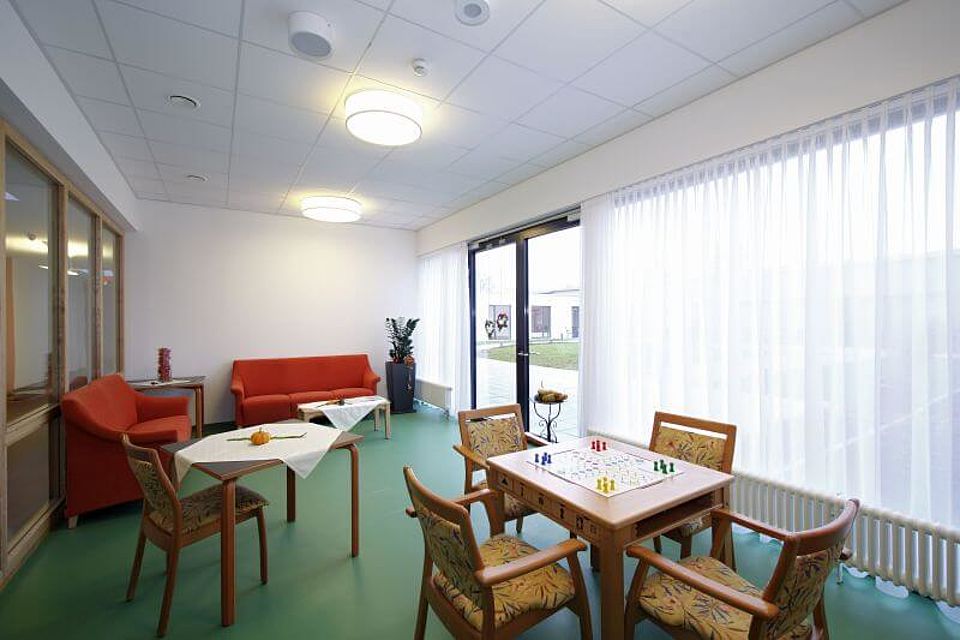 DRK-Seniorenzentrum Neuler Aufenthaltsraum