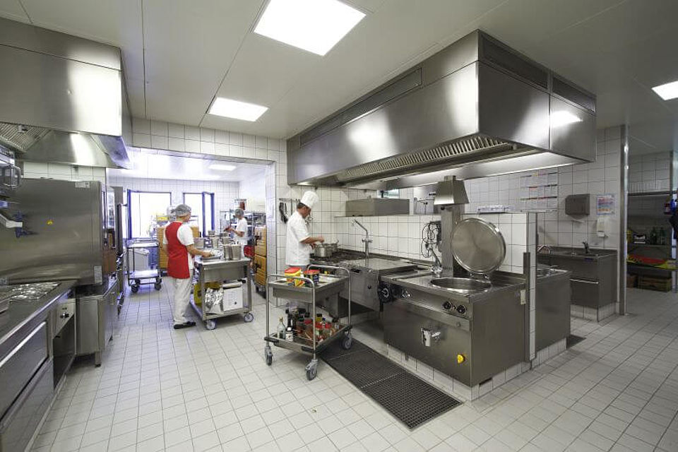 DRK-Altenhilfezentrum Wiesengrund Aalen Küche