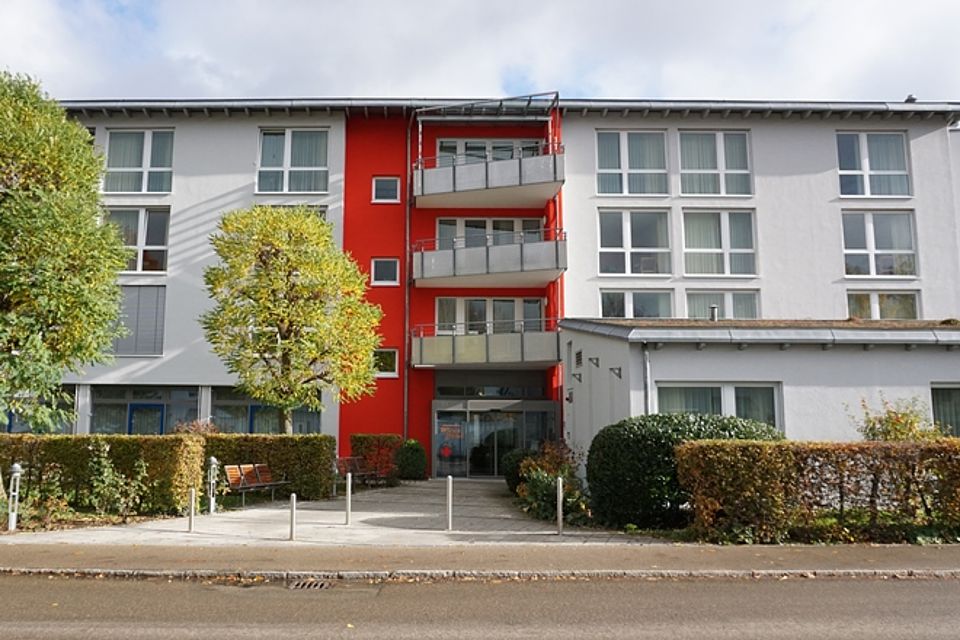 DRK-Altenhilfezentrum Wiesengrund Aalen von außen