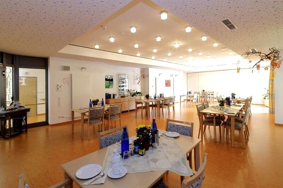 DRK-Altenhilfezentrum Schillerhöhe Gruppenraum