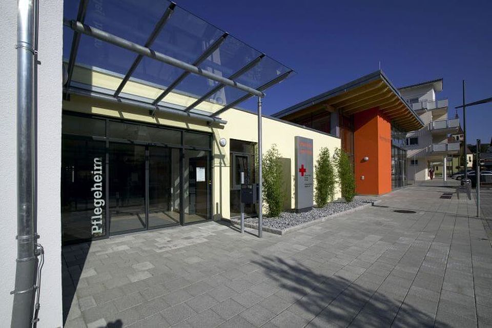 DRK-Seniorenzentrum Hüttlingen Außenansicht