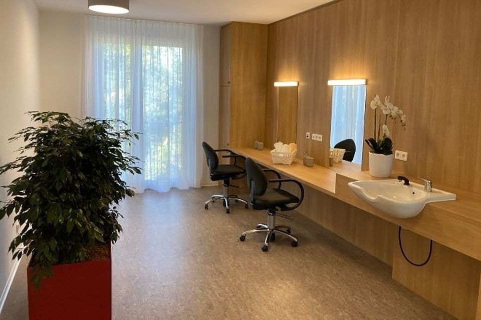 DRK-Seniorenzentrum Lauchheim Frisörbereich