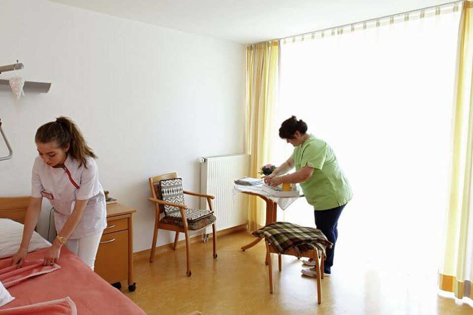 DRK-Altenhilfezentrum Wiesengrund Aalen Zimmer