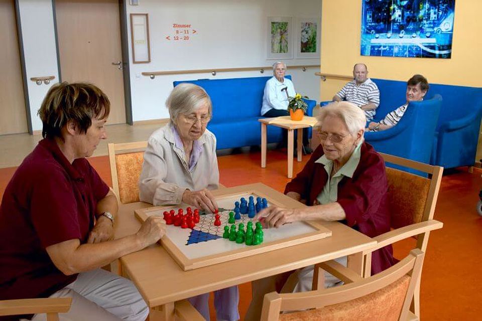 DRK-Seniorenzentrum Hüttlingen Gruppenraum