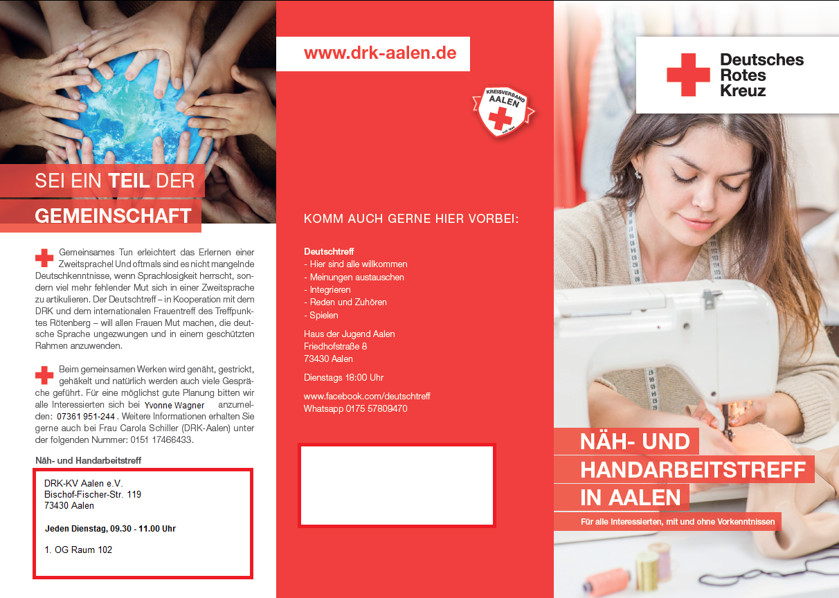 Frauen treffen aalen
